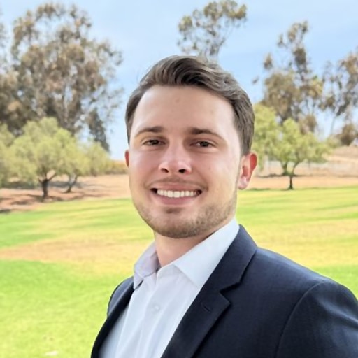 Xavier, who built and runs Liberty Real Estate AI, photographed outdoors in Escondido, California.